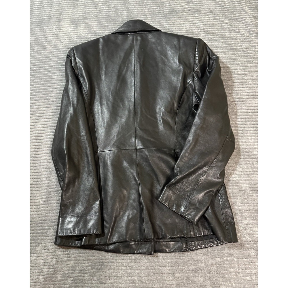 Caslon Leather Jacket Women's Size Small , Black - Picture 7 of 7